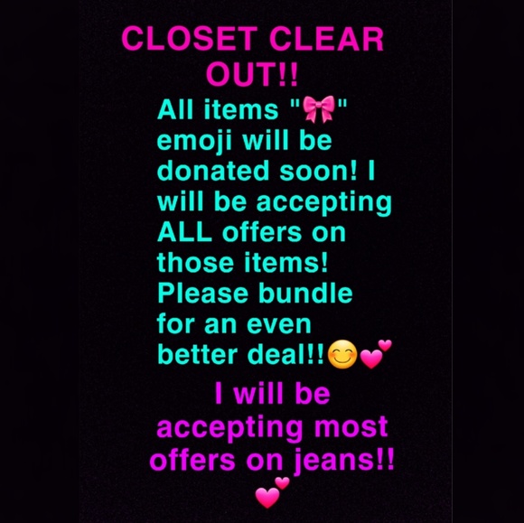 Miss Me Denim - Donating several items soon!🎀 Send me offers!!💕